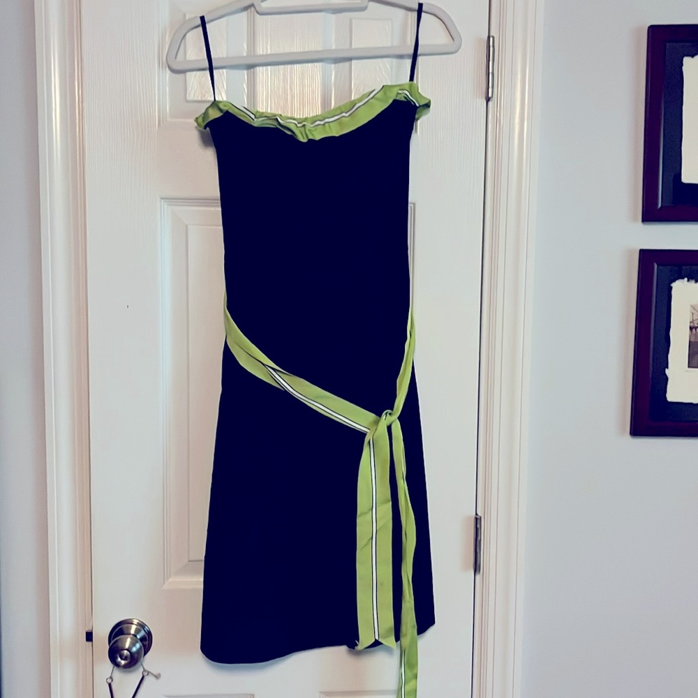 Strapless Black Dress